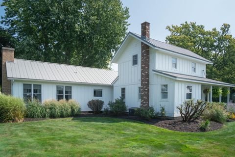 A home in Casco Twp