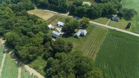 A home in Casco Twp