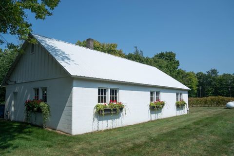 A home in Casco Twp