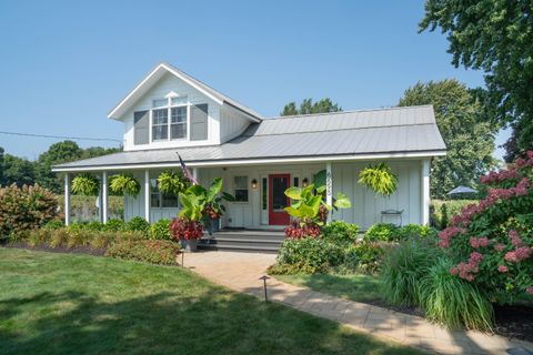 A home in Casco Twp