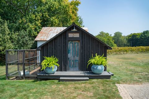 A home in Casco Twp