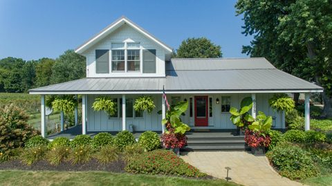 A home in Casco Twp