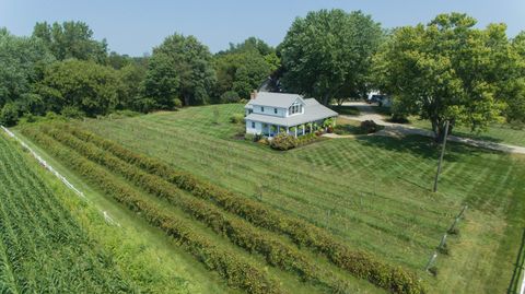 A home in Casco Twp