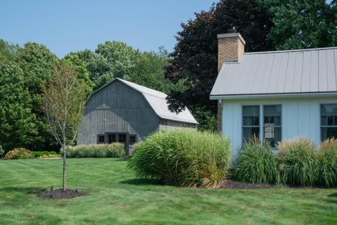 A home in Casco Twp