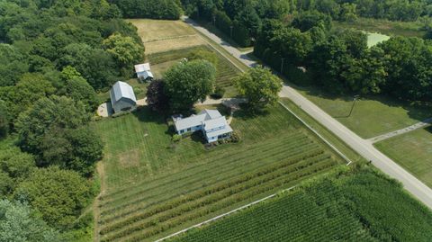 A home in Casco Twp