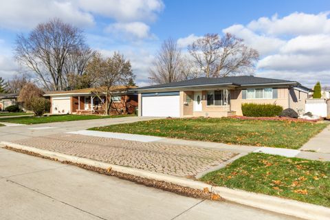 A home in Sterling Heights