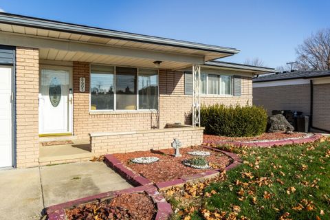 A home in Sterling Heights