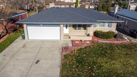 A home in Sterling Heights