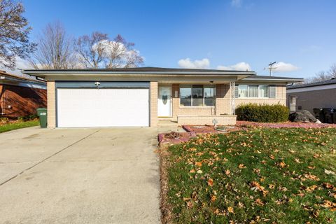 A home in Sterling Heights