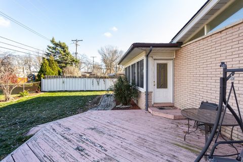 A home in Sterling Heights