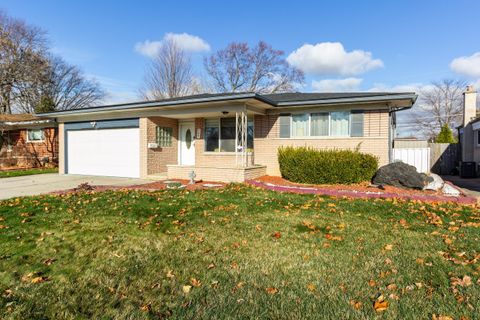 A home in Sterling Heights