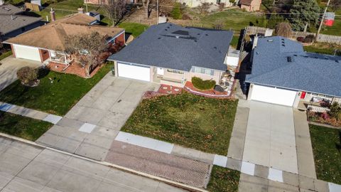 A home in Sterling Heights