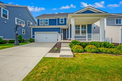 A home in Canton Twp