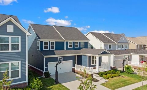 A home in Canton Twp