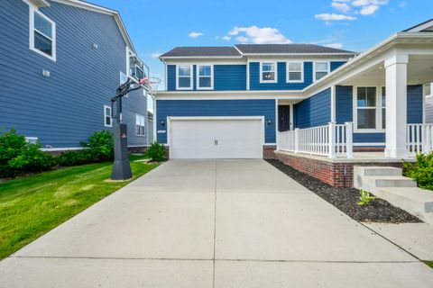 A home in Canton Twp