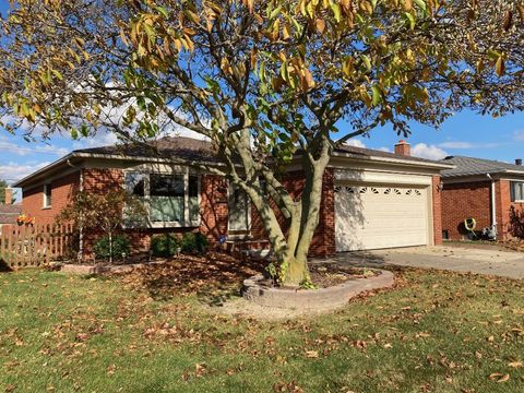 A home in Allen Park