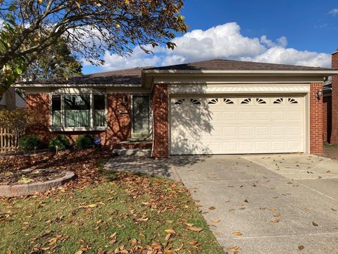 A home in Allen Park