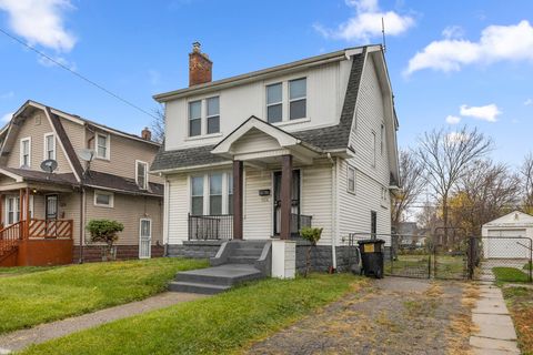 A home in Detroit