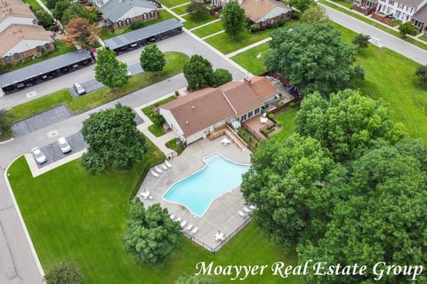 A home in Canton Twp