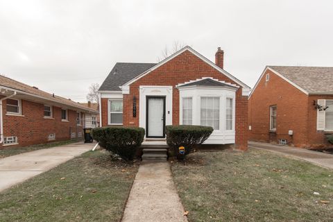 A home in Detroit