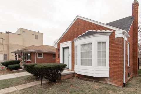 A home in Detroit