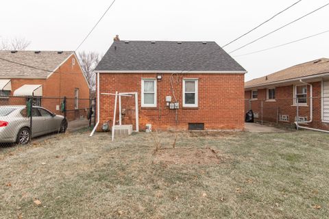 A home in Detroit