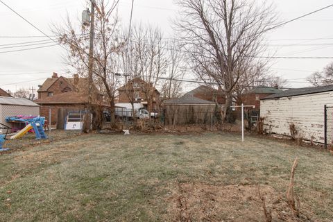 A home in Detroit