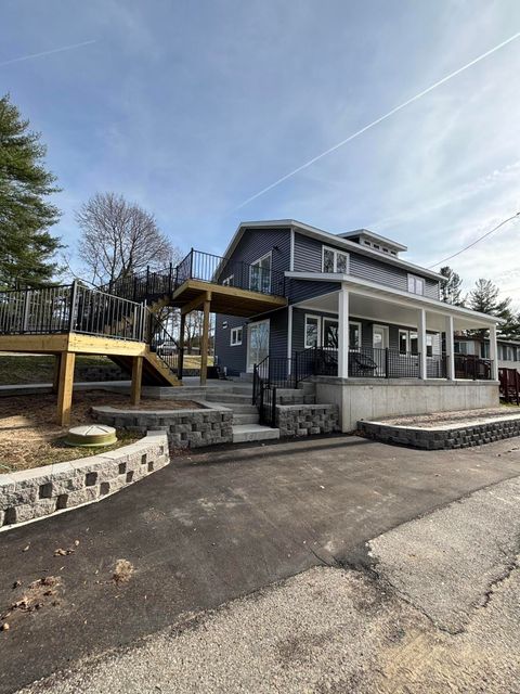 A home in Sidney Twp