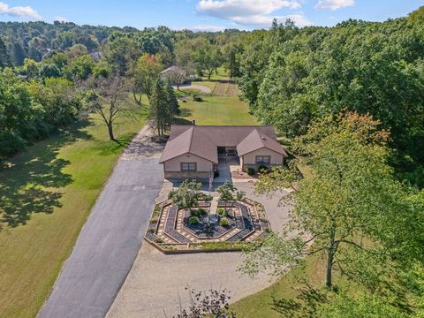 A home in Highland Twp