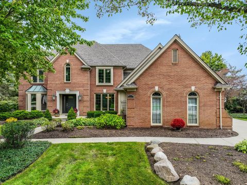 A home in Oakland Twp