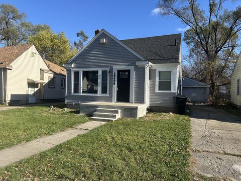 A home in Detroit