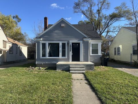 A home in Detroit