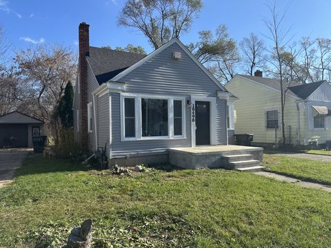 A home in Detroit