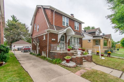 A home in Detroit