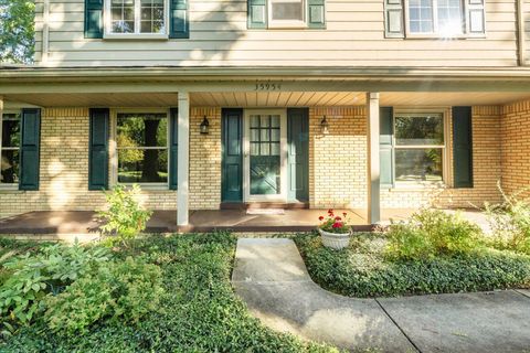 A home in Farmington Hills