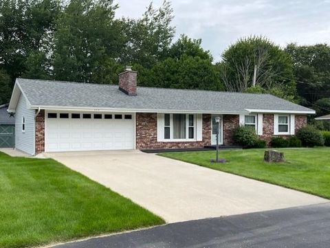 A home in Baldwin Twp