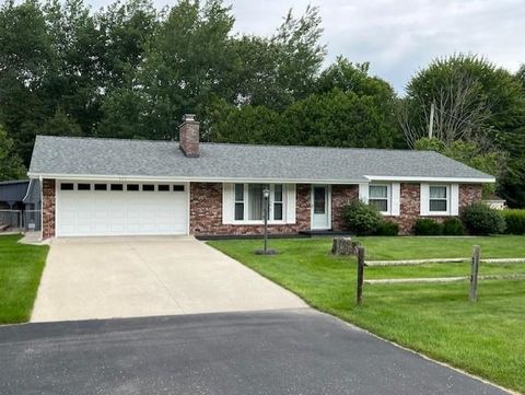 A home in Baldwin Twp