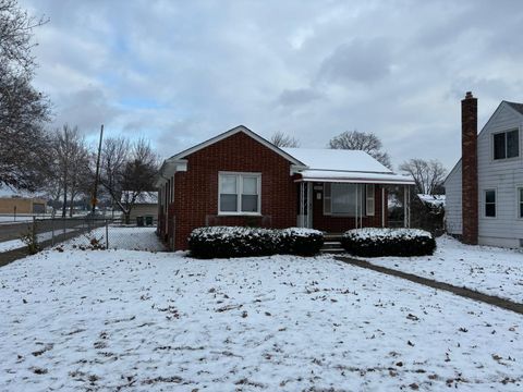 A home in Dearborn