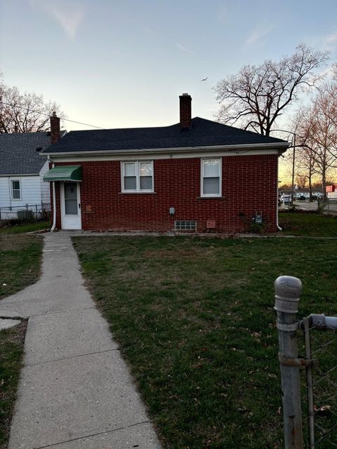 A home in Dearborn