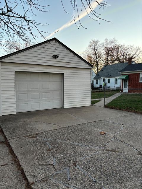 A home in Dearborn