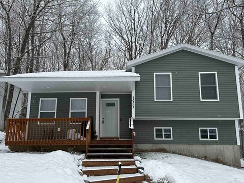 A home in Almira Twp