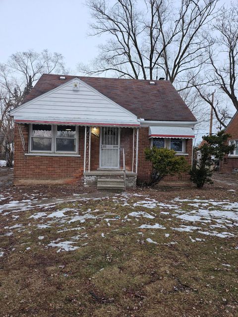 A home in Detroit