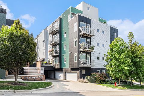 A home in Ann Arbor