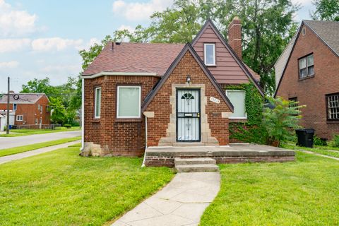 A home in Detroit