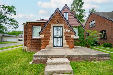 A home in Detroit