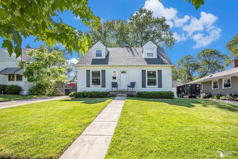 A home in Ann Arbor