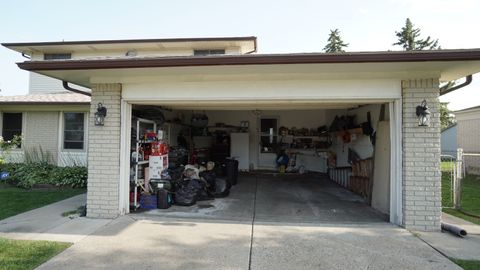 A home in Sterling Heights