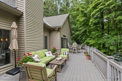 A home in Courtland Twp