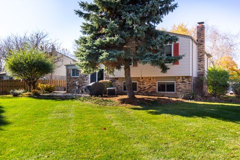 A home in Clinton Twp