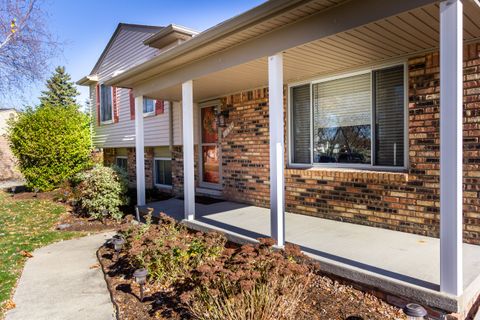 A home in Clinton Twp